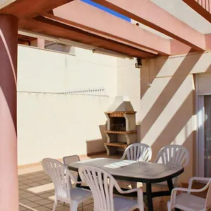 Espectacular ático Con Parking Y Terraza Con Bbq Salobreña